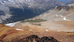 Amarc Resources' Ike project, where exploration has been opposed by the Tsilhqot'in Nation. Credit: Amarc Resources