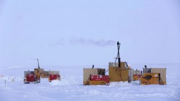 Ice drills at Agnico Eagle's Amaruq gold project in Nunavut. Credit: Agnico Eagle Mines