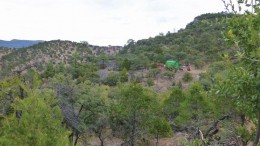 A drill site at Orex Minerals and Canasil Resources’ Sandra-Escobar silver project in Mexico. Photo by Ben Whiting