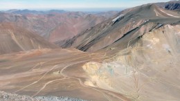 NGEx Resources’ Filo del Sol silver-copper-gold exploration project in Argentina’s San Juan province. Credit: NGEx Resources