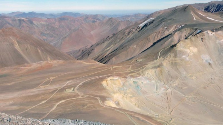 NGEx Resources’ Filo del Sol silver-copper-gold exploration project in Argentina’s San Juan province. Credit: NGEx Resources