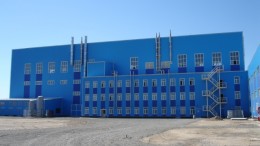 Uranium One's in-situ-recovery processing facility at South Inkai, Kazakhstan in 2008. Credit: Uranium One