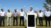 Argentina’s President Mauricio Macri announcing a mining tax cut in San Juan province last month. Credit: The Presidency of Argentina