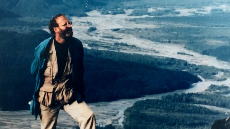 Ron Netolitzky in 1988 at the Snip gold project in northwestern British Columbia. Credit: Skeena Resources