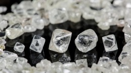 Diamonds from Peregrine Diamonds' CH-7 kimberlite at its Chidliak project. Credit: Peregrine Diamonds