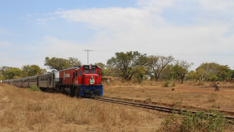 A railway line runs through Roxgold's Yaramoko gold project in Burkina Faso. Credit: Roxgold.