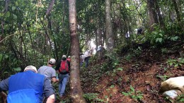 A site visit to the San Matias project in northern Colombia. Credit: Cordoba Minerals