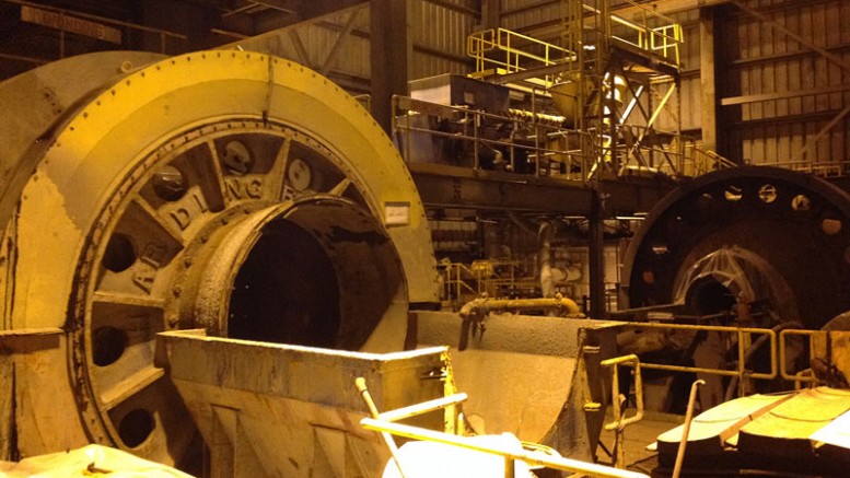 Inside the processing facilities at Pure Gold's Madsen project in Ontario’s Red Lake camp. Photo by Matthew Keevil.