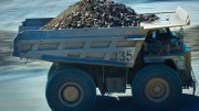 A loaded truck on the move at Glencore’s George Fisher zinc mine, part of the company’s Mt. Isa operations north Queensland, Australia.  Credit: Glencore.