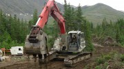 Carmax’s flagship Eaglehead copper project, 48 km east of Dease Lake, British Columbia. Credit: Carmax Mining.