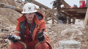 A cropped frame from the film "Koneline: our land beautiful" showing a geologist at Pretium Resources' Brucejack gold project in northwestern B.C. Credit: Canada Wild Productions.