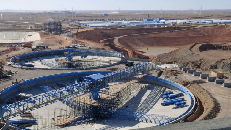 The massive Oyu Tolgoi copper-gold operation in Mongolia. Credit: Rio Tinto.