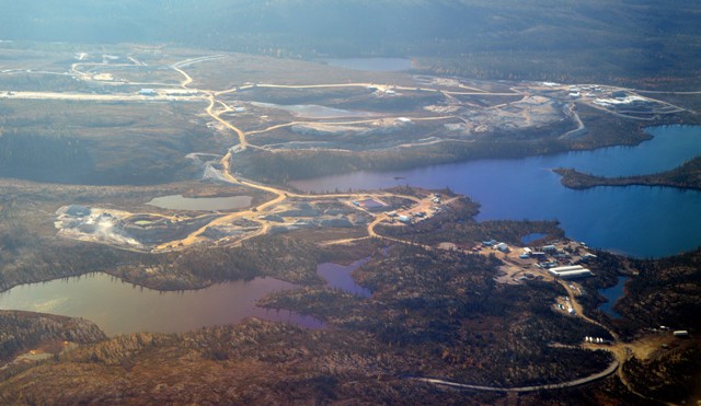 The Renard diamond project, in Quebec