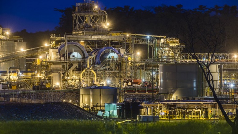 Processing facilities at Asanko Gold's namesake gold mine. Credit: Asanko Gold.