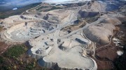 The Endako molybdenum mine, 190 km west of Prince George, British Columbia. Credit: Thompson Creek Metals.