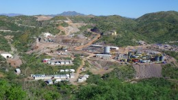 Yamana Gold’s Mercedes gold-silver mine in Sonora state, Mexico. Credit: Yamana Gold.