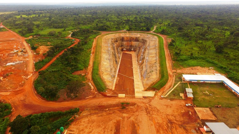 Box cut at Ivanhoe Mines and Zijin Mining Group's Kamoa copper project in the Democratic Republic of the Congo. Credit: Ivanhoe Mines.