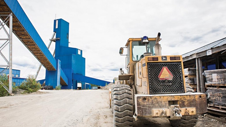 Kirkland Lake Gold’s Holt gold mine in northeastern Ontario. Credit: Kirkland Lake Gold.