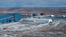 De Beers Canada and Mountain Province Diamonds' Gahcho Kue diamond mine in the Northwest Territories. Credit: De Beers Canada.