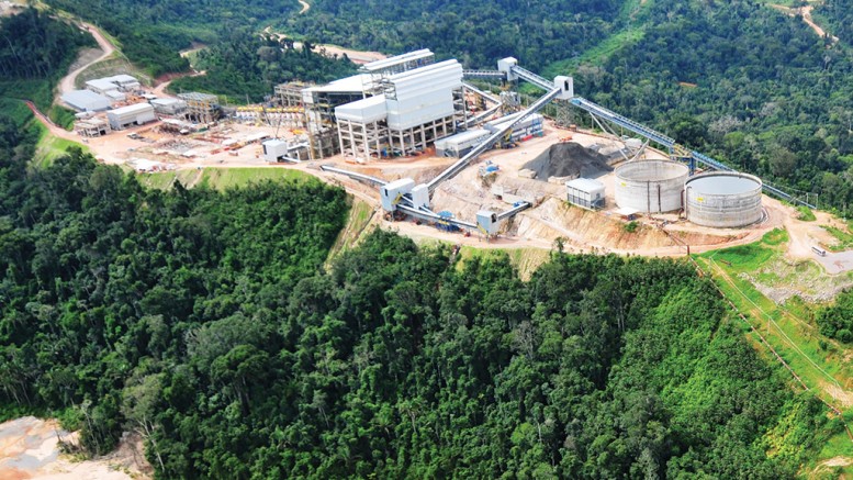 Vale’s Salobo copper-gold mine in Para state in northern Brazil, where Silver Wheaton holds a 75% gold stream. Credit: Vale.