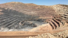 Premier Gold Mines’ 40%-owned South Arturo gold mine in Nevada — a joint-venture with Barrick Gold — which saw its first gold pour in August. Credit: Premier Gold Mines.
