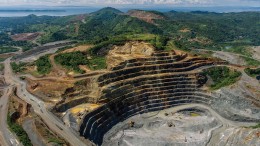 B2Gold’s Masbate gold mine in the Phillippines. Credit: B2Gold.