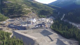 Processing facilities at JDS Silver's Silvertip silver-lead-zinc mine in northern B.C. Credit: JDS Silver.