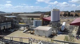Processing facilities at Atalaya Mining’s Proyecto Riotinto copper mine in Spain’s Andalucia region, 65 km northwest of Seville. Credit: Atalaya Mining.