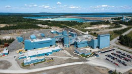 Agnico Eagle Mines’ La Ronde gold-silver mine in northwestern Quebec. Credit: Agnico Eagle Mines.