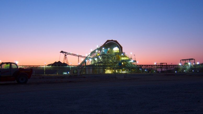 Lucara Diamond's Karowe mine in Botswana. Credit: Lucara Diamond