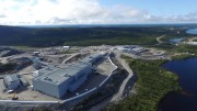 Overview of Stornoway Diamond's new Renard diamond mine in Quebec. Credit: Stornoway Diamond.