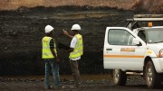 Workers at Riversdale Mining’s Benga coal project in Mozambique in 2011, before Rio Tinto bought the company for $3.7 billion. Credit: Riversdale Mining