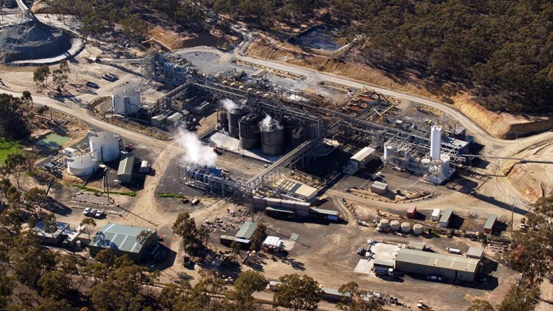 Kirkland Lake's Fosterville gold mine in Victoria, Australia. Credit: Kirkland Lake Gold.