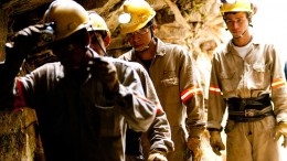 Workers at Continental Gold's Buritica gold-silver project in Antioquia, Colombia. Credit: Continental Gold.