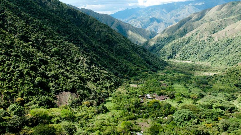 Continental Gold's Buritica gold-silver project in Antioquia, Colombia. Credit: Continental Gold.