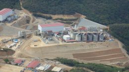 Torex Gold's El Limon project entered commercial production in March 2016. Credit: Torex Gold.