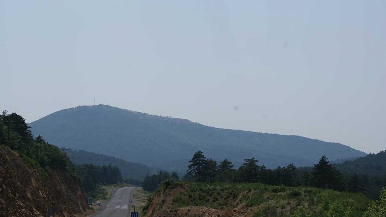 Looking west at Alamos Gold’s Kirazli gold project in Turkey. Credit: Alamos Gold.