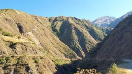 Eloro Resources' La Victoria gold project, located in the North Central Mineral Belt of Peru.