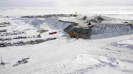De Beers and Mountain Province Diamonds’ Gahcho Kué diamond mine in the Northwest Territories in 2015. Credit: Mountain Province Diamonds.