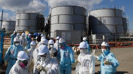 At TEPCO's closed Fukushima nuclear power station in Japan, five year after the March 2011 accident. Credit ABC News.