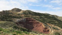 Pilot Gold has found five new gold zones at its Goldstrike project in southwestern Utah. Credit: Pilot Gold.