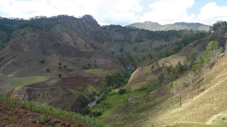 GoldQuest Mining’s Romero gold project in Western Dominican Republic’s San Juan province, 40 km from the border with Haiti. Photo by David Perri.