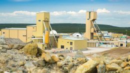Cameco’s Cigar Lake uranium mine in northern Saskatchewan. Credit: Cameco.