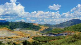 OceanaGold’s Didipio gold-copper mine on the island of Luzon in the Philippines. Credit: OceanaGold.