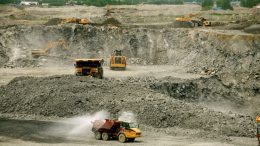 Mining operations at the Canadian Malartic gold project in Quebec. Credit: Osisko Mining