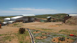 View of the mill facility at Endeavour Silver's El Compas gold-silver project in Mexico. Credit: Endeavour Silver