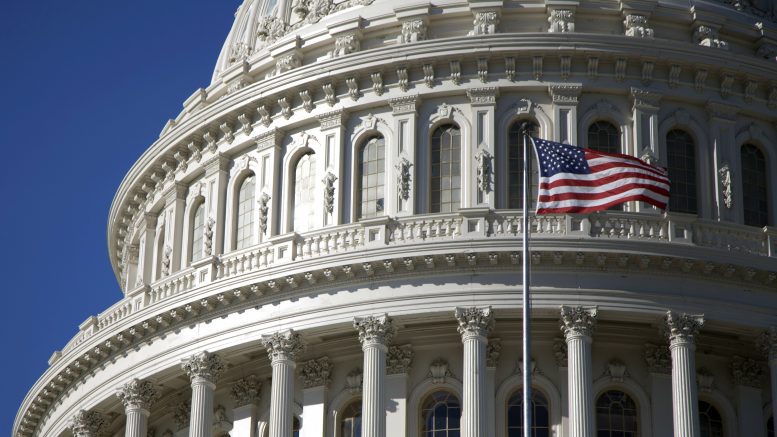 The U.S. Capitol dome in Washington, D.C. Credit: AP.