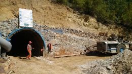 The Pinargozu zinc mine located in Adana Provence, southern Turkey. Credit: Pasinex Resources.