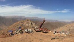 A drill site on Camino Minerals’ Los Chapitos copper project in Peru. Credit: Camino Minerals.