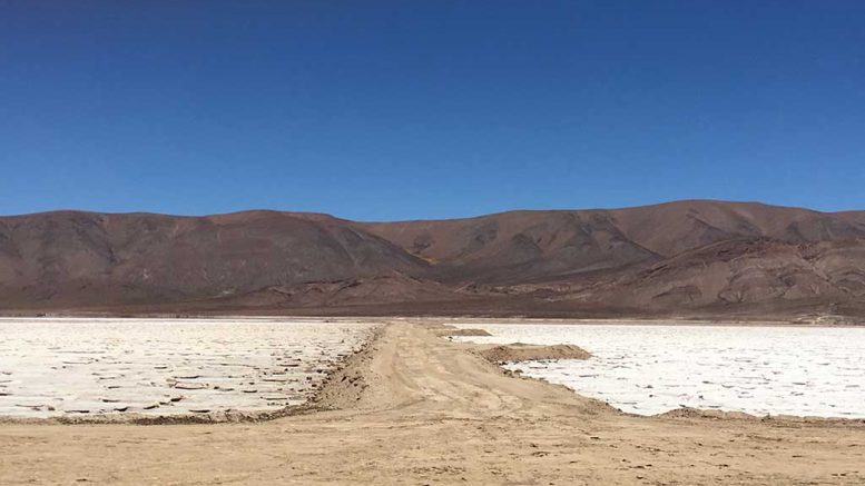 Lithium Americas’ Cauchari-Olaroz lithium project in Argentina, where SQM is a joint-venture partner. Credit: Lithium Americas.